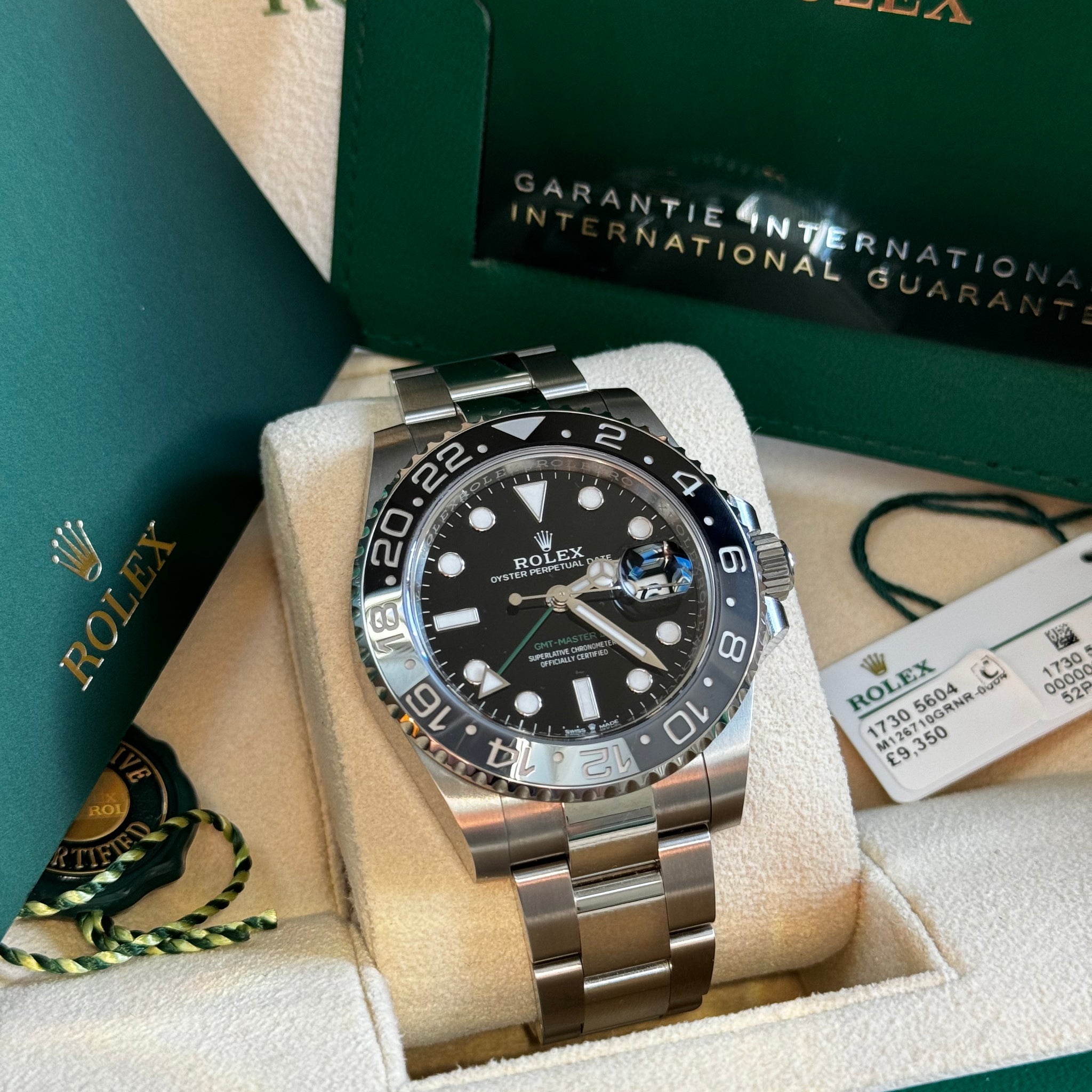 Rolex GMT Master II