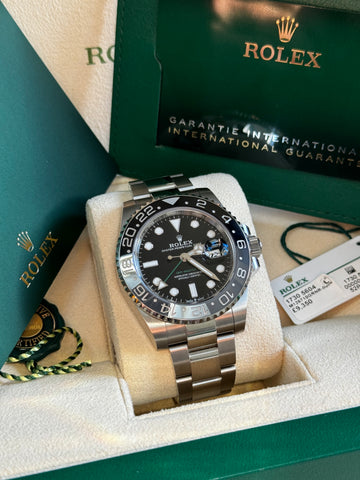 Rolex GMT Master II