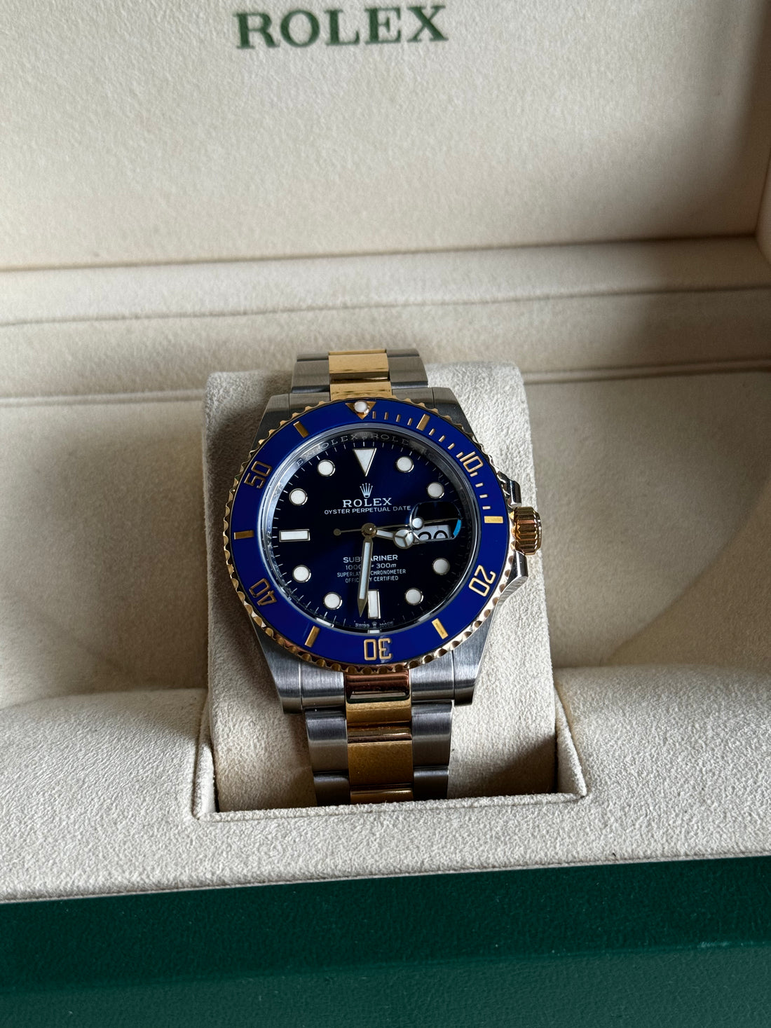 Rolex Submariner Bluesy