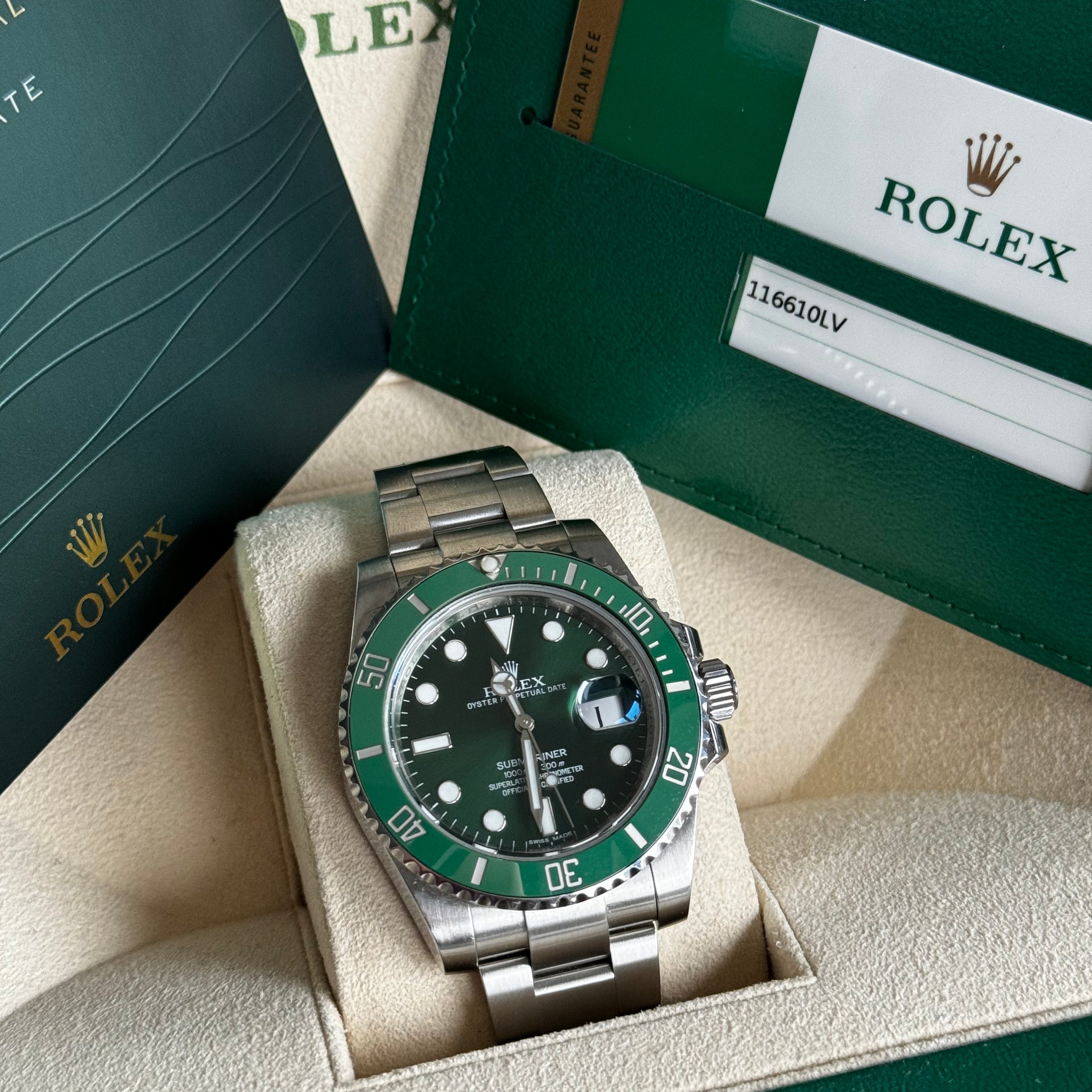 Rolex Submariner HULK