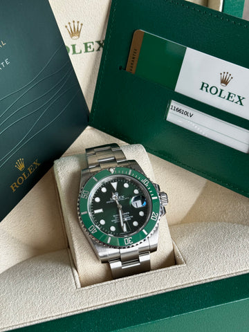 Rolex Submariner HULK