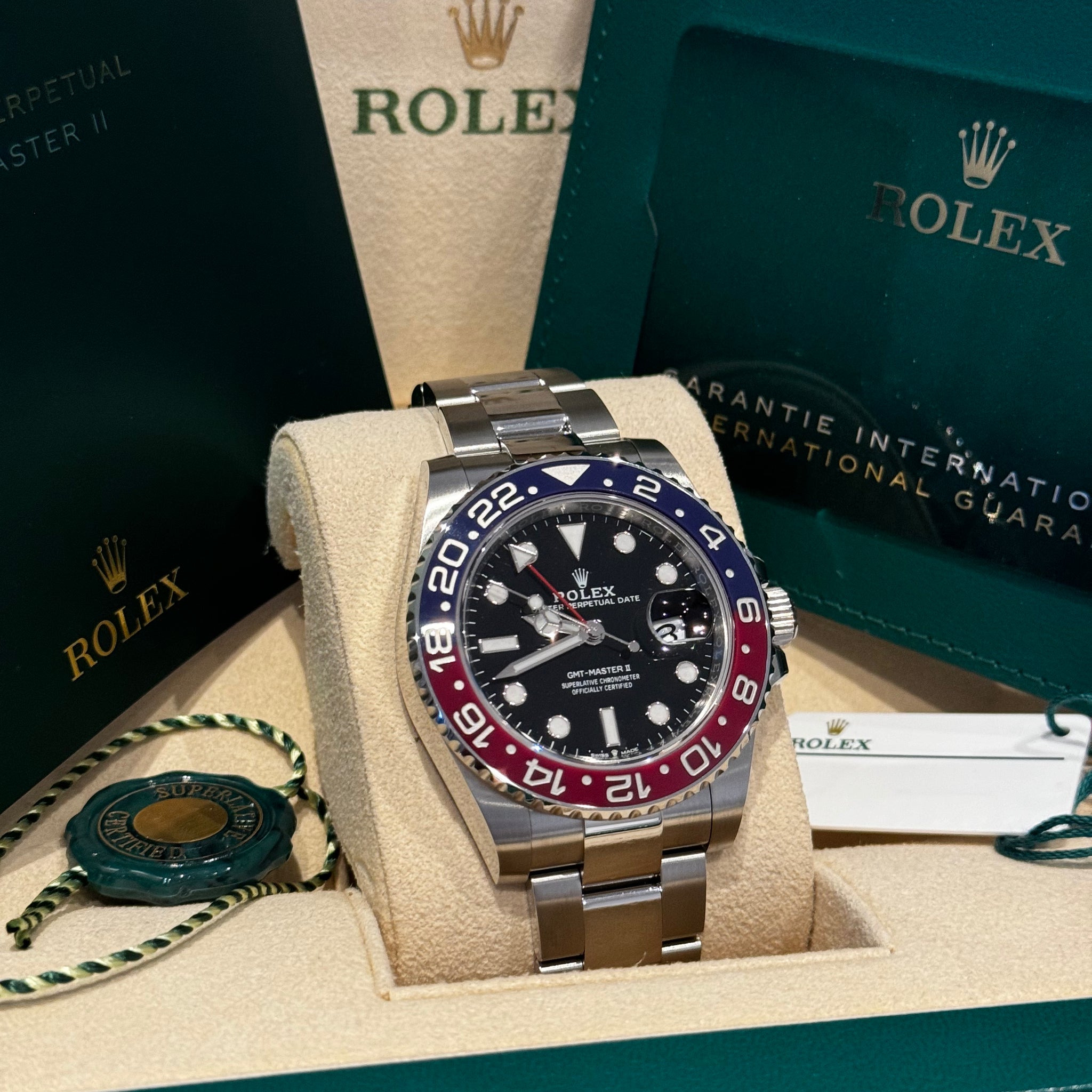 Rolex GMT Master II