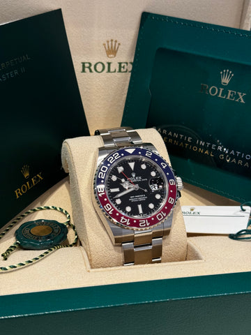 Rolex GMT Master II